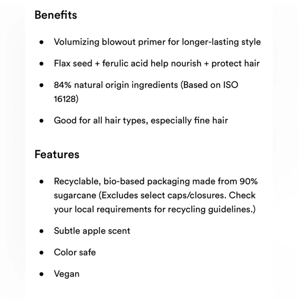 🦋$14 ~ Paul Mitchell Volumizing Liquid Prime ~ Volumize ~ Protect ~ FULL SZ